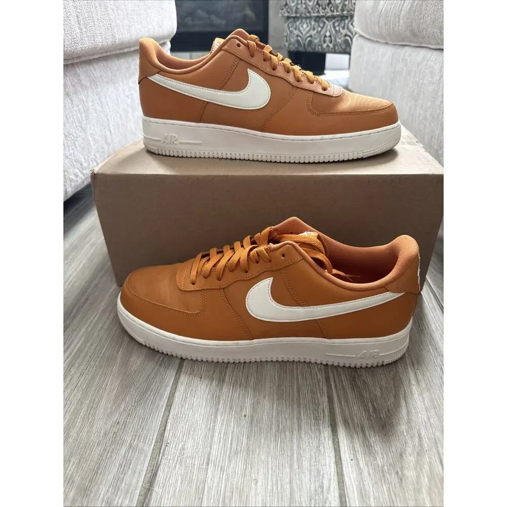 Size 14 - Nike Air Force 1 07 Monarch Sail CW2288-800